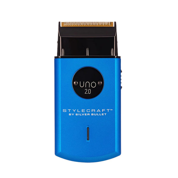 StyleCraft Uno Shaver 2.0 Blue