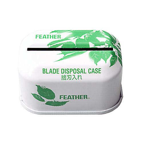 Feather Double Edged Blade Disposal Unit