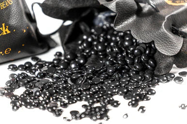 BarberTime Hard Wax Beans Black