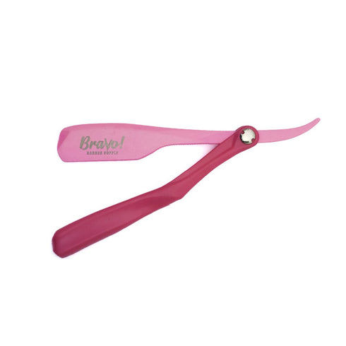 Bravo's Pinch Razor - Pink