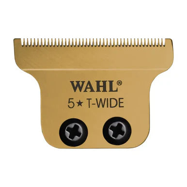 Wahl Gold Detailer Blade Set - Gold Plated