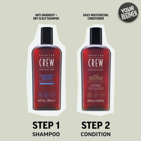 American Crew Anti-Dandruff + Dry Scalp Shampoo