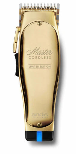 Andis Master Cordless Limited Edition Gold Clipper
