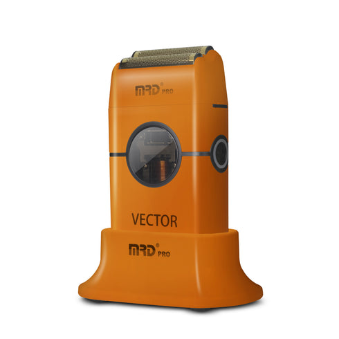 MRD Vector Foil Shaver - Orange