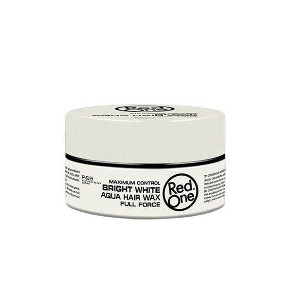 RedOne Aqua Hair Wax Full Force White 150ml