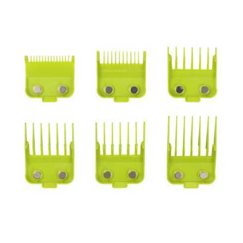 MRD Premium Double Magnetic Clipper Guards Set - Green