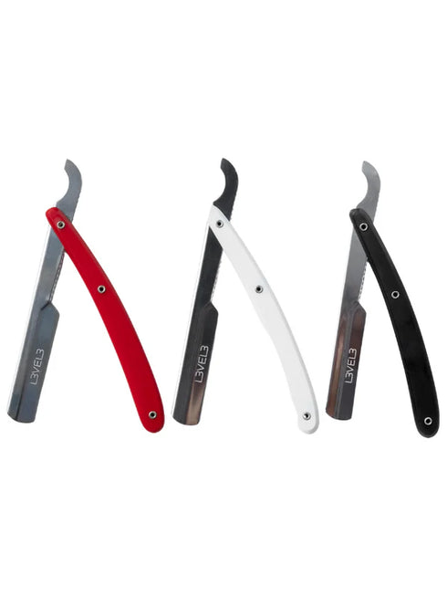 L3VEL3 Turkish Razor Holder - White