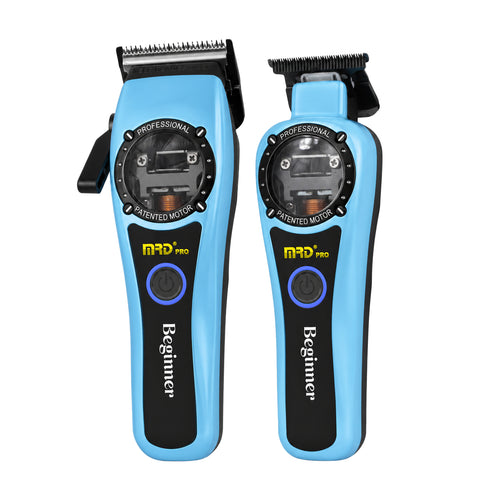 MRD Vector Clipper & Trimmer Duo Set - Metallic Blue