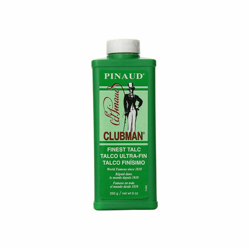 Clubman Pinaud Talc White - 9 oz 255g