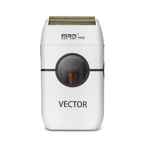 MRD Pro Vector Foil Shaver - White
