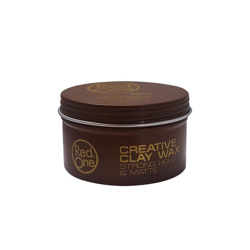 RedOne Creative Hair Clay Wax Strong Hold & Matte 100ml