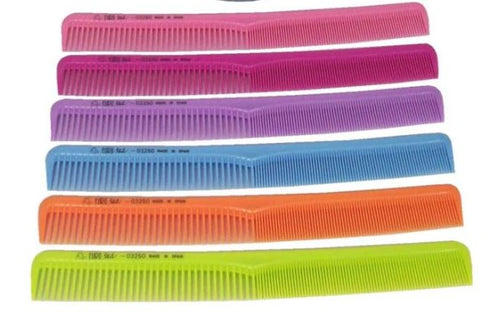 Eurostil Cutting Combs - Assorted Colours