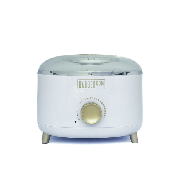 BarberCON Wax Pot - White