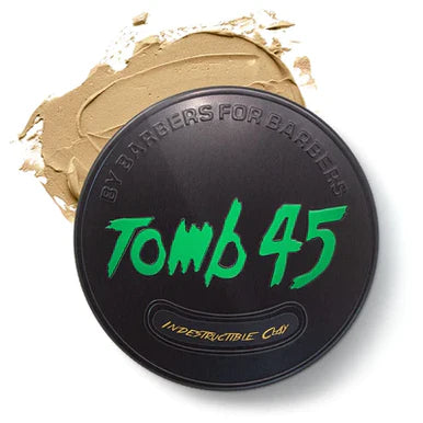Tomb45 Indestructible Clay High Hold with Matte Finish