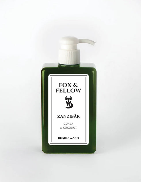 Fox & Fellow Zanzibar Beard Wash