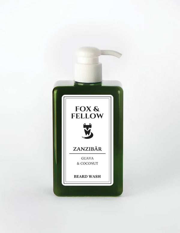 Fox & Fellow Zanzibar Beard Wash