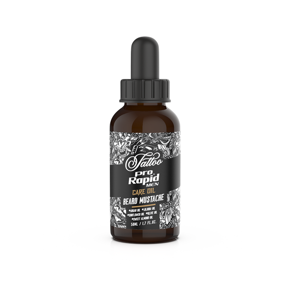 ProRapid Men Beard & Moustache Oil 50ML