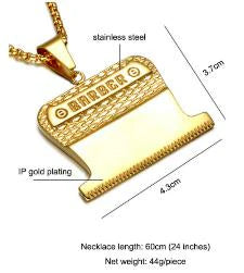 Andis T-Outliner Blade Gold