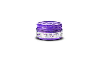 Hair Colouring Wax Purple