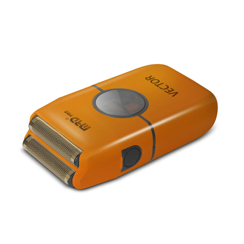 MRD Vector Foil Shaver - Orange