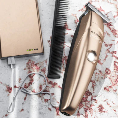 Gamma + Protege TRIMMER CLIPPER COMBO GUNMETAL