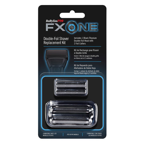 BabylissPro FXONE Replacement Foil & Cutter Matte Black