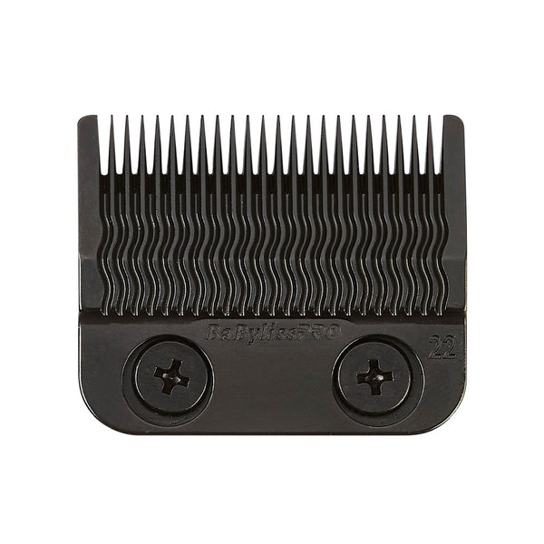 BaBylissPRO Replacement Hair Clipper Black Titanium MIM Fade Blade FX8022B