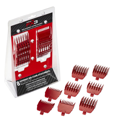 BaBylissPROFX3 Replacement Clipper Guards