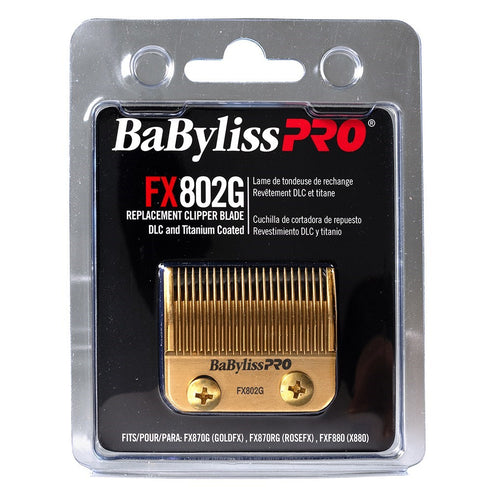 BabylissPro Replacement Hair Clipper Taper Blade Gold
