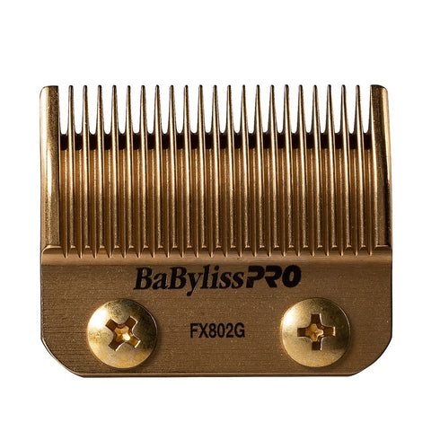 BabylissPro Replacement Hair Clipper Taper Blade Gold