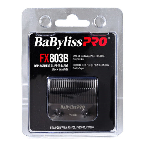 BabylissPro Replacement Hair Clipper Taper Blade Black