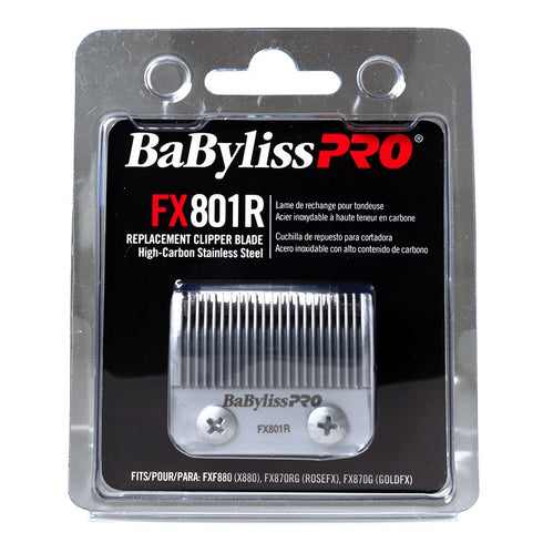 BabylissPro Replacement Hair Clipper Taper Blade Silver