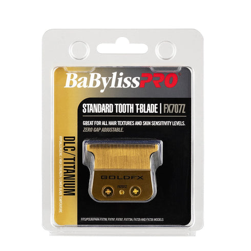 BabylissPro Replacement Outliner Hair Trimmer Blade Gold