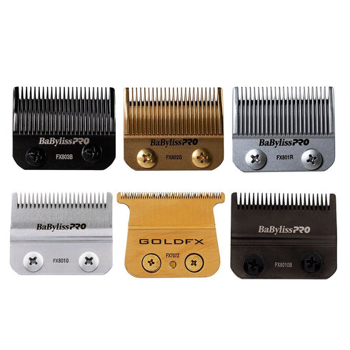 BabylissPro Replacement Outliner Hair Trimmer Blade Gold
