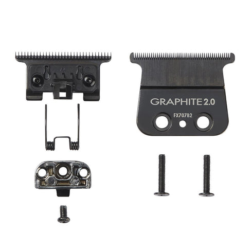 BabylissPro PVD Coating Black Graphite Deep Tooth Trimmer Blade