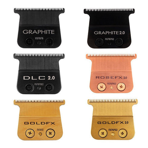 BabylissPro Gold Adjustable Zero Gap Deep Tooth Trimmer Blade