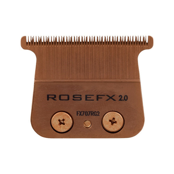 BabylissPro Rose Gold Adjustable Zero Gap Deep Tooth Trimmer Blade