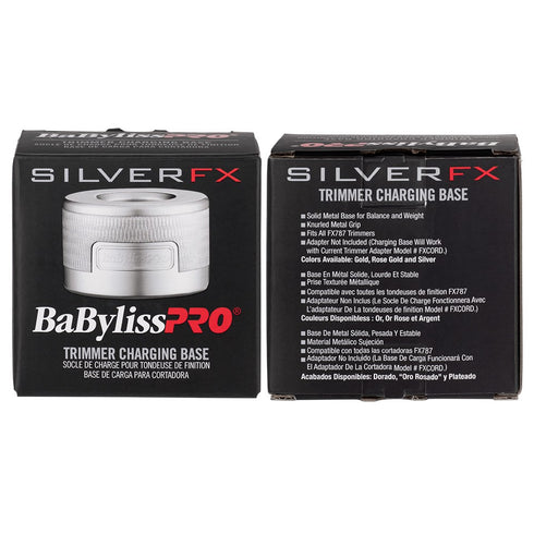 BabylissPro SilverFX Hair Trimmer Charging Base