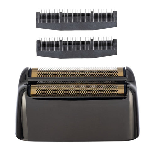 BaBylissPRO FOILFX02 Gunmetal Double Replacement Foil Shaver Head & Cutters