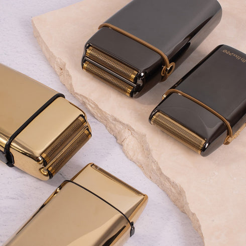 BaBylissPRO FOILFX02 Gunmetal Double Replacement Foil Shaver Head & Cutters