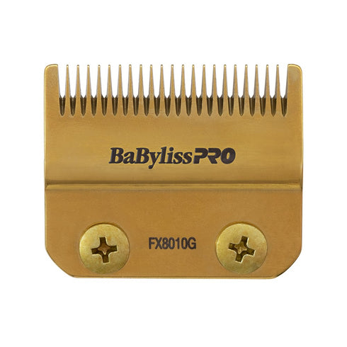 BaBylissPRO Hair Clipper Gold Titanium Blade FX8010G