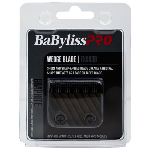 BaBylissPRO Hair Clipper Wedge Blade Graphite