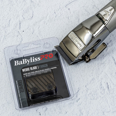 BaBylissPRO Hair Clipper Wedge Blade Graphite