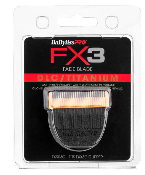 Babyliss Replacement DLC/Titanium Blade For FX3 High-Torque Clipper
