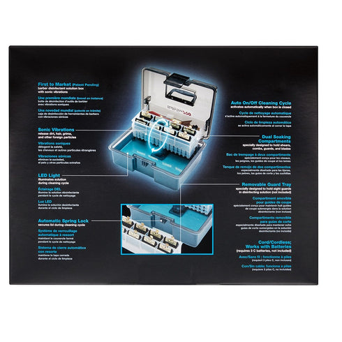 BabylissPro BarberSonic Professional Disinfectant Solution Box