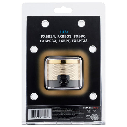 BaBylissPRO FXOne Universal Battery Charging Stand Gold