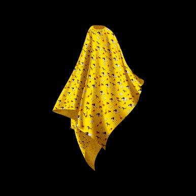 Wahl Kiddy Cape - African Paradise