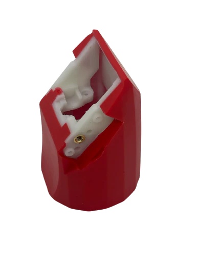 JRL Head Piece & Case - Red