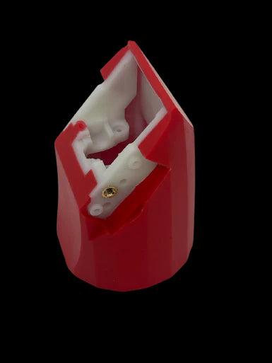 JRL Head Piece & Case - Red