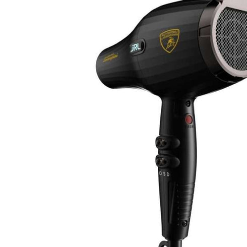 JRL x Lamborghini Forte Pro Hair Dryer White